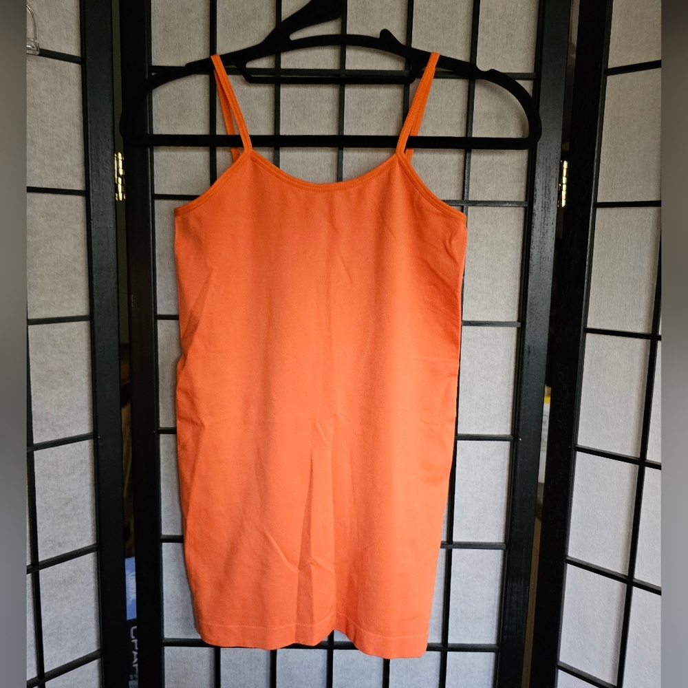 Colorful Orange Cami